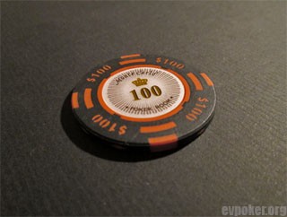 100 chip