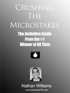 Crushing The Microstakes book cover