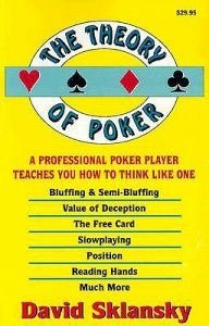 david sklansky poker books pdf