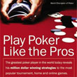 Play Poker Like the Pros book cover'